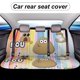 thumbnail image 5 of Pou-theme Car Rear Seat Covers Back Elastic Flexible Car Seat Covers Decorative Fits Most Cars 120x59x76cm, 5 of 6