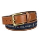 thumbnail image 2 of Cinturón Tommy Hilfiger con cinta incrustada azul marino para hombre, talla 30, 2 of 3