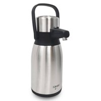 Disparo - Termo Sifon Keep 3 Litros Acero Inoxidable Botellon Negro