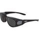 thumbnail image 3 of Gafas de seguridad Global Vision Escort Fit Over, paquete de 3, 3 of 5