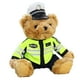 thumbnail image 1 of Animal Relleno De Peluche De Juguete Almohada Policía Oso Muñeca De Juguete Para Niños Niñas Niños Verde, 1 of 5