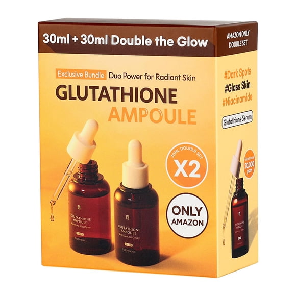 Suero TOSOWOONG Glutatión 30 mL con 20,000 ppm de Niacinamida
