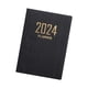 thumbnail image 5 of Cuaderno Con Agenda, Planificador Mensual, Calendario De Citas, Diario, Duradero, Negro, 5 of 5