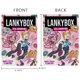 thumbnail image 4 of Lankybox -bandera de jardín temática. Regalo perfecto para fans, amigos y familiares, ideal para actividades al aire libre y decoración de fiestas.28CM*45CM, 4 of 5