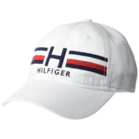 Gorra De Béisbol Tommy Hilfiger Ira Para Hombre Classic White