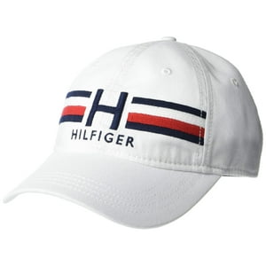 Gorra De Béisbol Tommy Hilfiger Ira Para Hombre Classic White