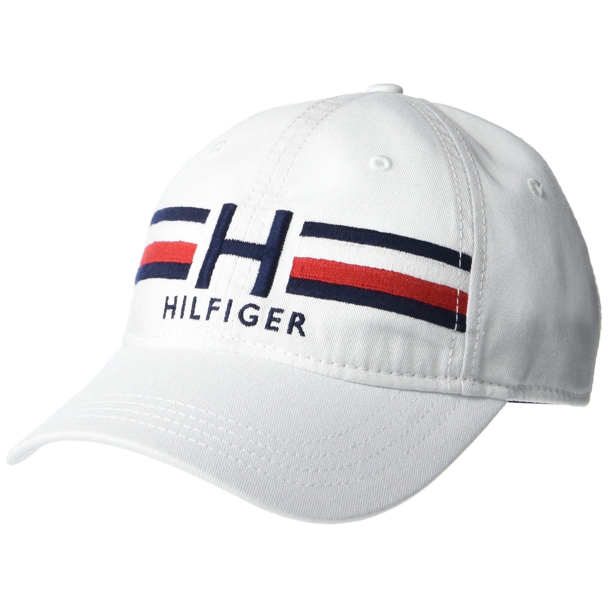 Gorra De Béisbol Tommy Hilfiger Ira Para Hombre Classic White