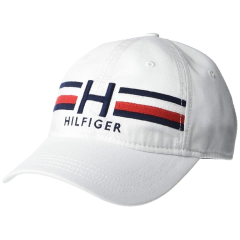 Gorra De Béisbol Tommy Hilfiger Ira Para Hombre Classic White