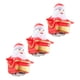 thumbnail image 2 of 3x Escalera De Escalada Eléctrica Regalo De Papá Noel Divertido Para Dormitorio Estante De Escritorio Peque?o, 2 of 5
