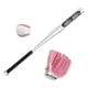 thumbnail image 4 of Juego De Bate De Béisbol Con Guante De Béisbol Y Guante Izquierdo Portátil Rosa, 4 of 4