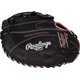 thumbnail image 5 of Guante de Softball Rawlings R9 32 cm Negro Pro H‑Web, 5 of 5