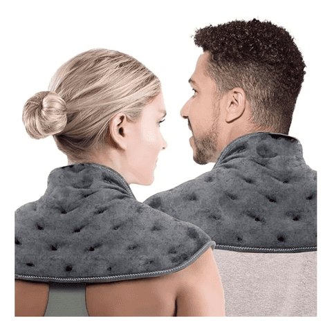 Movi - Manta Alivia Dolores Cuello, Hombros, Espalda, De Semillas Calor Y Frío