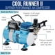 thumbnail image 4 of Kit de aerografía Master Airbrush Cool Runner II con compresor y 3 aerógrafos, 4 of 8