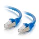 thumbnail image 4 of Cable Ethernet C2G Cat6 15 cm Azul Blindado STP, 4 of 4