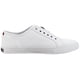 thumbnail image 2 of Zapatilla Tommy Hilfiger Anni de lona blanca para mujer, 2 of 3