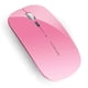 thumbnail image 1 of Ratón inalámbrico Uciefy Q5 Slim recargable de 2,4 G, color rosa, 1 of 7