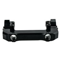 Bothyi - Montaje Servo Delantero Para Axial Scx10 90046 1/10 Escala Rc Crawler Car Accs