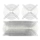 thumbnail image 1 of Parrillas De Ventilador De Refrigeración De 20 Piezas, Parrilla Protectora De Alta Calidad Para Ventilador De PC De 15cm, 1 of 5