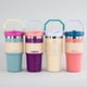 thumbnail image 3 of Botella Insulada Con Mango 590ML Flask Keep Celeste, 3 of 4
