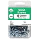 thumbnail image 1 of Tornillos para madera Hillman número 8 x 75 mm L Phillips galvanizados, 1 of 1