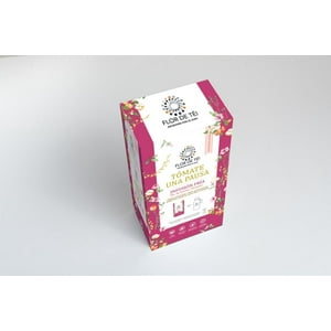 Flor De Té! - Pack Botella + Infusion Fria Rosa Jamaica Flor De Té