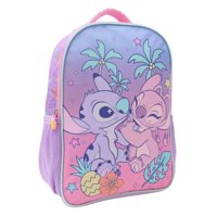 Disney - Mochila Infantil Angel Stitch