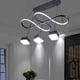 thumbnail image 3 of Lámpara Colgante Techo Moderna LED Ajustable Jhn, 3 of 3