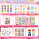 thumbnail image 2 of Set de obsequios para fiestas BenLouis Candyland Ice Cream Donut Kids, 2 of 7