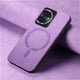thumbnail image 3 of Magnetic Slim Case for Honor 100 with Camera Guard & Anti-Scratch Back Purple, 3 of 5