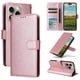 thumbnail image 4 of Funda Cartera para iPhone 15 Pro Max con Tarjetero, Soporte y Cordón - Protección Oro rosa, 4 of 6