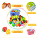 thumbnail image 3 of 23 Piezas Juguete Frutas Y Verduras Multicolor, 3 of 3