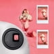 thumbnail image 3 of Cámara Instax mini 12 Clay White con flash y lente para selfies, 3 of 7