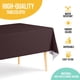 thumbnail image 5 of Mantel Exquisite 137x178 cm Vinilo Impermeable Marrón, 5 of 6