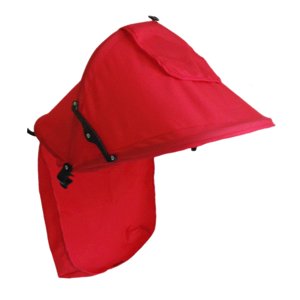 Bothyi - Cochecito Sombrilla Canopy Cochecito Extensor De Parasol Para Cochecito Caminar Viajes Rojo