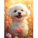 thumbnail image 1 of Kit de pintura con diamantes malteses Diamond Art Club Fields of Joy, 1 of 4