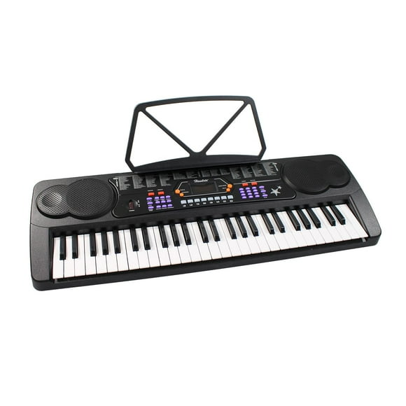 Teclado Musical Electrónico Thunder-Key Plus 54 Teclas - PS