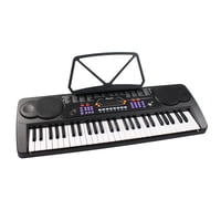 Hendrix - Teclado Musical Electrónico Thunder-Key Plus 54 Teclas - Ps