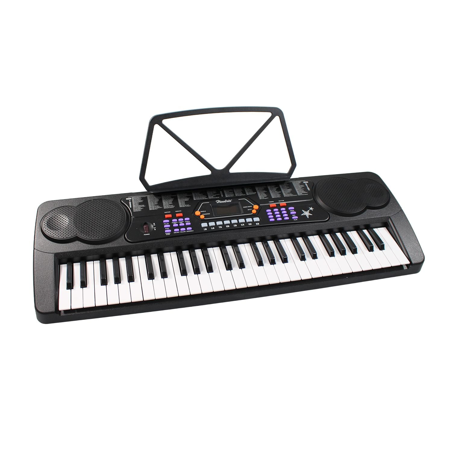 Hendrix - Teclado Musical Electrónico Thunder-key Plus 54 Teclas - Ps