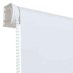 Chantilly - Cortina Roller Blackout 120 X 165 Cm Blanco
