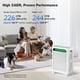thumbnail image 2 of Purificador de Aire KNKA APH4000 HEPA para Habitaciones Grandes 157,5 m², 2 of 9