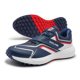 thumbnail image 1 of Zapatillas de cricket SOLM8 S4 azul marino y rojo para hombre y mujer, 1 of 2