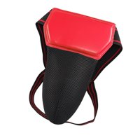 Ioensy - Protector De Ingle De Boxeo, Protección Portátil Para Taekwondo, Mma, Muay Thai, Rojo Para Niños