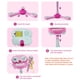 thumbnail image 2 of Máquina de karaoke para niños con micrófonos dobles, soporte ajustable, juego de música, reproductor de karaoke, juguetes, regalo para niña, 2 of 8