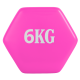 thumbnail image 3 of Par de Mancuernas 6 kg c/u Total 12 kg Hexagonales de Neopreno, 3 of 3