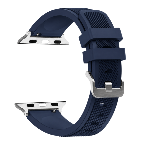 Correas Para Apple Watch SE 2 - 40MM - Silicona Clasica