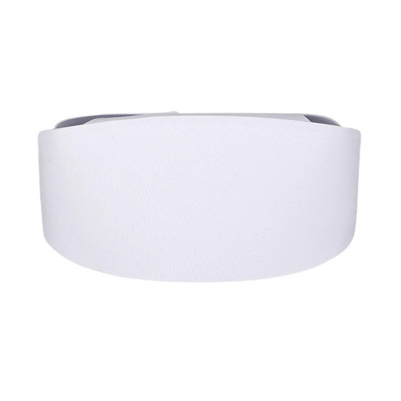 Magideal - Gorro Médico Para Enfermera, Gorros De Trabajo, Ropa De Trabajo, Gorro De Enfermera, Gorro De Enfermería Para Graduación, Spa, Cosmetología, Adultos, Blanco