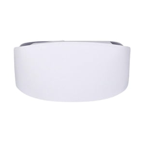 Magideal - Gorro Médico Para Enfermera, Gorros De Trabajo, Ropa De Trabajo, Gorro De Enfermera, Gorro De Enfermería Para Graduación, Spa, Cosmetología, Adultos, Blanco