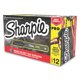 thumbnail image 1 of Rotulador permanente Sharpie Pro Fine Point negro, paquete de 12, 1 of 8