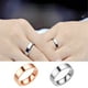 thumbnail image 3 of Anillo de titanio de 6 mm, joyería de acero inoxidable mate esmerilado, anillo de boda para hombre, ajuste cómodo, talla 7-10, 3 of 5