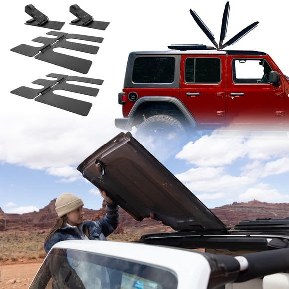 Jeep Wrangler Techo rígido EZ4X4 FlipTop JKU 2007-2018